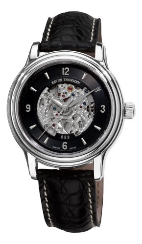 AAA 1:1 Replica Revue-Thommen Mens Watches Black Dial Automatic 41MM 12200.2537 Watch