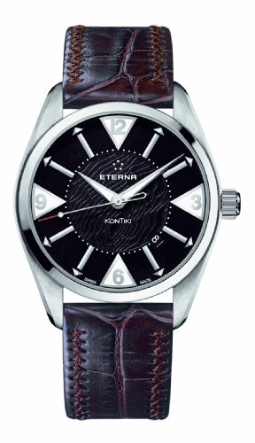 AAA 1:1 Replica Eterna Mens Watches Black Dial Automatic 42MM 1220.41.43.1183 Watch