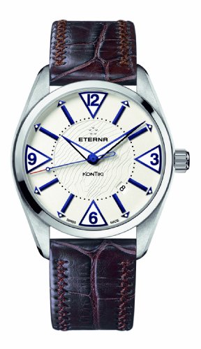 AAA 1:1 Replica Eterna Mens Watches White Dial Automatic 42MM 1220.41.63.1183 Watch