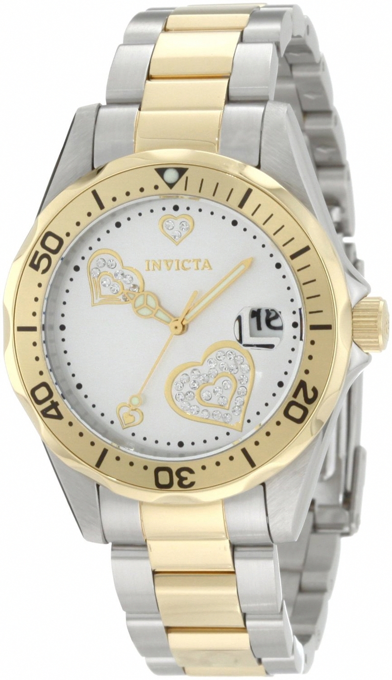 AAA 1:1 Replica Invicta Ladies Watches White Dial Quartz 38MM 12287 Watch