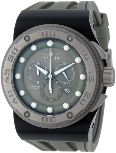 AAA 1:1 Replica Invicta-Akula Mens Watches Gray Dial Quartz 54MM 12291 Watch