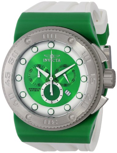 AAA 1:1 Replica Invicta Mens Watches Green Dial Swiss Quartz 52MM 12332 Watch