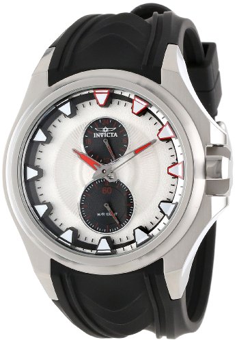 AAA 1:1 Replica Invicta Mens Watches Silver Dial Japanese Quartz 50MM 12337 Watch