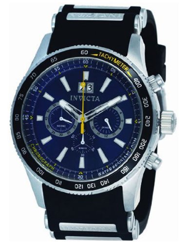 AAA 1:1 Replica Invicta Mens Watches Blue Dial Japanese quartz 48MM 1235 Watch