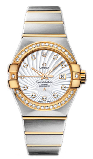 AAA 1:1 Replica Omega-Constellation-Series Ladies Watches White Dial Automatic 31MM 123.25.31.20.55.002 Watch