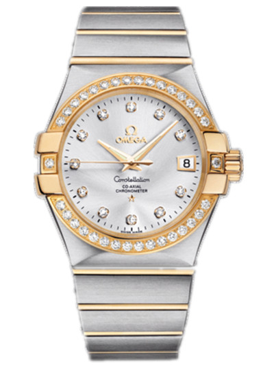 AAA 1:1 Replica Omega-Constellation-Series Mens Watches Dial Automatic Self-wind 35MM 123.25.35.20.52.002 Watch