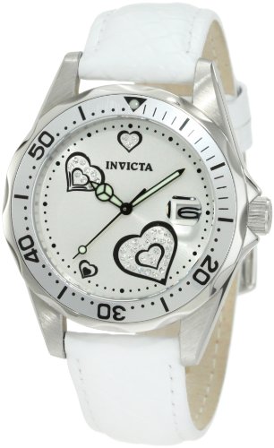 AAA 1:1 Replica Invicta Ladies Watches Silver Dial Japanese Quartz 38MM 12401 Watch