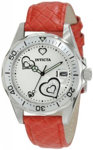 AAA 1:1 Replica Invicta Ladies Watches Silver Dial Japanese Quartz 38MM 12402 Watch