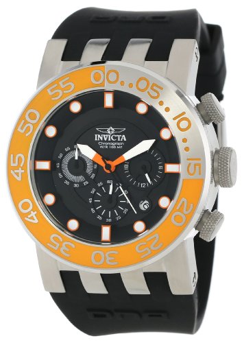 AAA 1:1 Replica Invicta Mens Watches Black Dial Japanese Quartz 48MM 12413 Watch