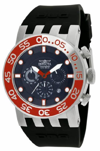 AAA 1:1 Replica Invicta Mens Watches Black Dial Quartz 48MM 12415 Watch