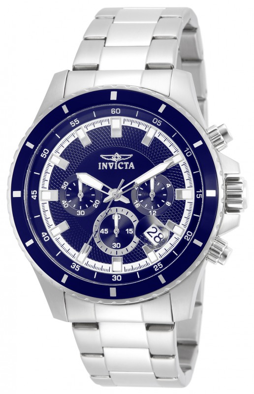 AAA 1:1 Replica Invicta-Pro-Diver Mens Watches Blue Dial Quartz 45MM 12455 Watch