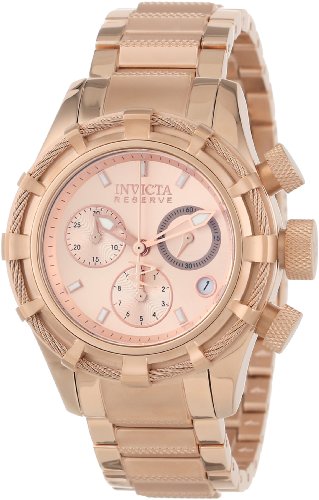 AAA 1:1 Replica Invicta Ladies Watches Rose Gold Dial Quartz 40MM 12460 Watch