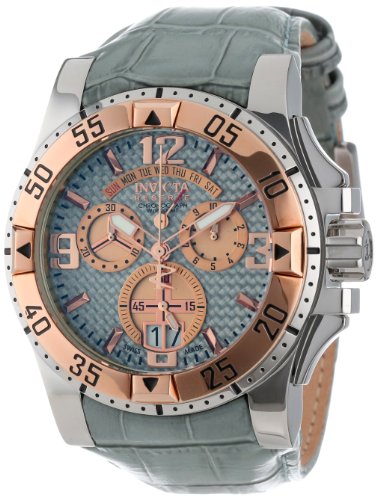 AAA 1:1 Replica Invicta Mens Watches Silver Dial Swiss Quartz 50MM 12481 Watch