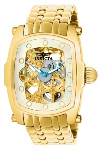 AAA 1:1 Replica Invicta Mens Watches Skeletal Dial Mechanical 48MM 1253 Watch