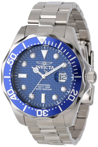 AAA 1:1 Replica Invicta Mens Watches Blue Dial Swiss Quartz 44MM 12563 Watch
