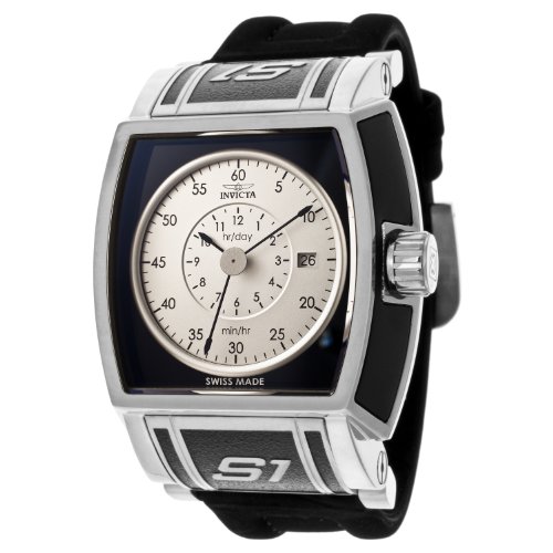 AAA 1:1 Replica Invicta Mens Watches Black Dial Swiss Quartz 48MM 12595 Watch