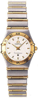 AAA 1:1 Replica Omega-Constellation-Series Watches Silver Dial 1262.30.00 Watch