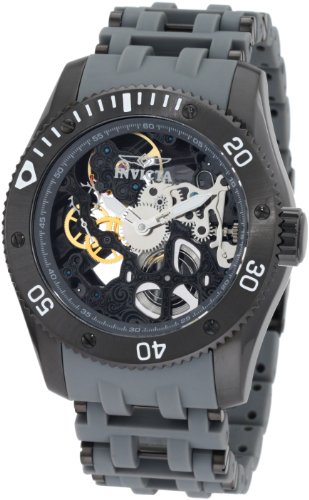 AAA 1:1 Replica Invicta Mens Watches Black Dial Mechanical hand wind 49MM 1264 Watch