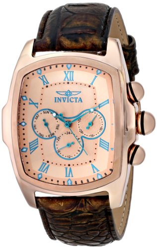 AAA 1:1 Replica Invicta Mens Watches Rose Gold Dial Swiss Quartz 47MM 12644 Watch