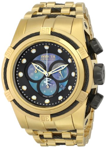 AAA 1:1 Replica Invicta Mens Watches Mother Of Pearl Dial Swiss Quartz 53MM 12741 Watch