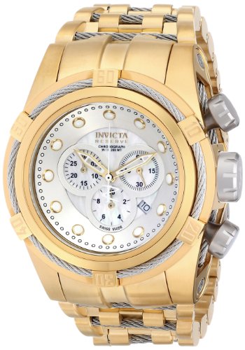 AAA 1:1 Replica Invicta Mens Watches Mother Of Pearl Dial Swiss Quartz 53MM 12743 Watch