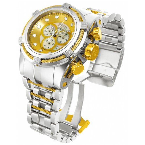 AAA 1:1 Replica Invicta Mens Watches Mother Of Pearl Dial Swiss Quartz 53MM 12746 Watch