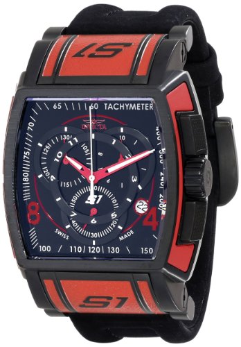 AAA 1:1 Replica Invicta Mens Watches Black Dial Swiss Quartz 47MM 12782 Watch