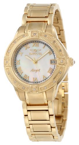 AAA 1:1 Replica Invicta Ladies Watches Mother Of Pearl Dial Swiss Quartz 33MM 12807 Watch