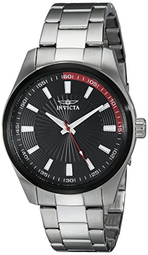 AAA 1:1 Replica Invicta Mens Watches Black Dial Japanese Quartz 45MM 12829 Watch