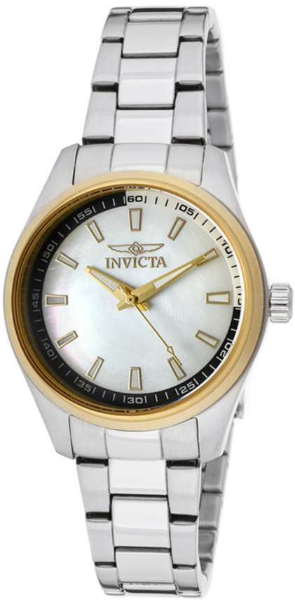 AAA 1:1 Replica Invicta-Specialty Ladies Watches Mother Of Pearl Dial Quartz 33MM 12831 Watch