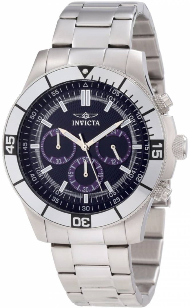 AAA 1:1 Replica Invicta-Specialty Mens Watches Blue Dial Quartz 45MM 12840 Watch