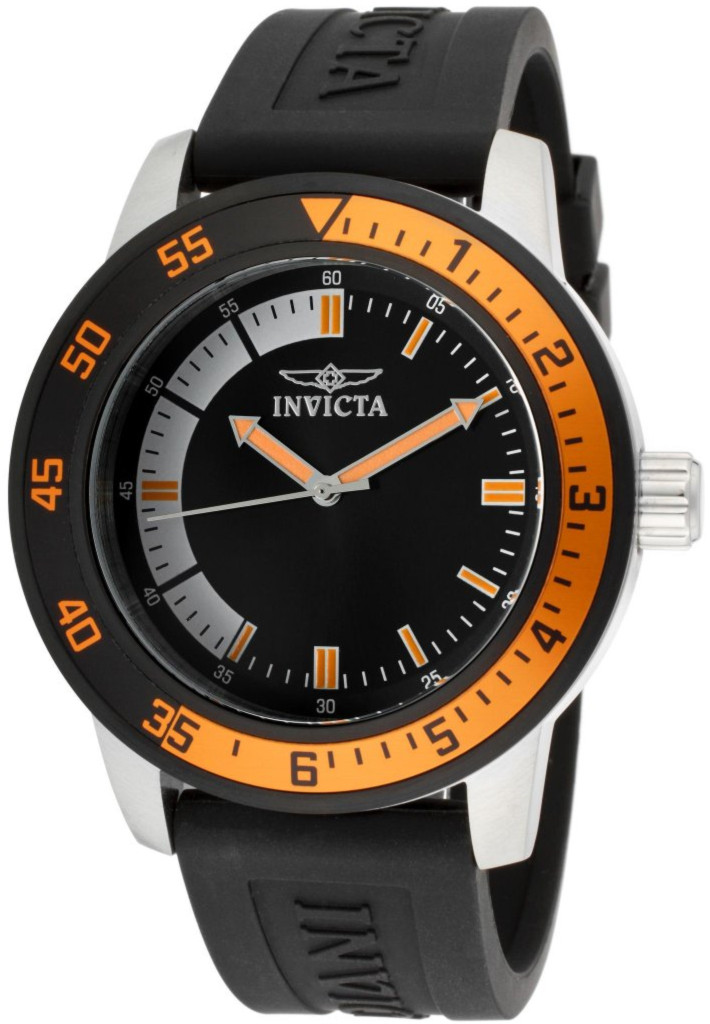 AAA 1:1 Replica Invicta-Specialty Mens Watches Black Dial Quartz 45MM 12848 Watch