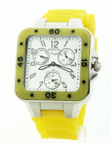 AAA 1:1 Replica Invicta Ladies Watches White Dial Japanese quartz 35MM 1286 Watch