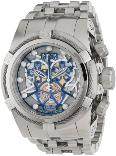 AAA 1:1 Replica Invicta Mens Watches Gold Dial Swiss Quartz 53MM 12898 Watch