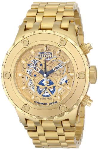 AAA 1:1 Replica Invicta Mens Watches Dial Quartz 52MM 12909 Watch