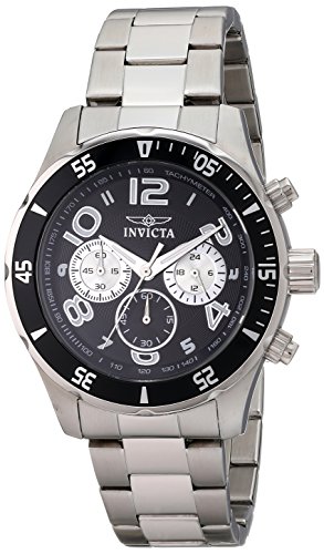AAA 1:1 Replica Invicta Mens Watches Black Dial Japanese Quartz 45MM 12910 Watch