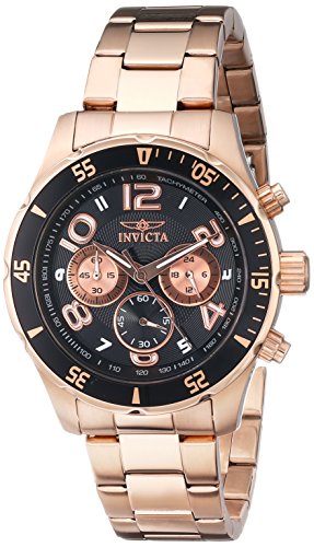 AAA 1:1 Replica Invicta Mens Watches Black Dial Japanese Quartz 46MM 12914 Watch