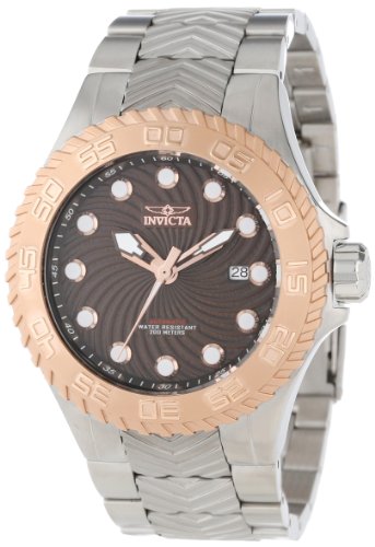 AAA 1:1 Replica Invicta Mens Watches Brown Dial Automatic 48MM 12929 Watch