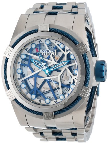 AAA 1:1 Replica Invicta Mens Watches Silver Dial Swiss Automatic 53MM 12946 Watch