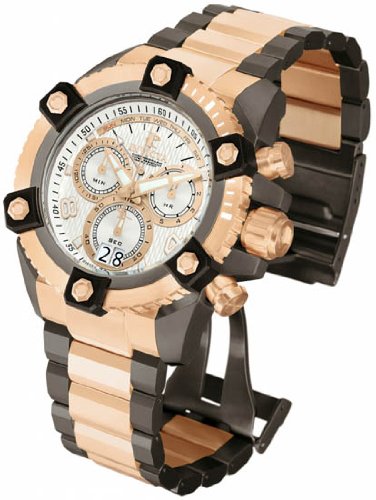 AAA 1:1 Replica Invicta Mens Watches Silver Dial Swiss Quartz 49MM 12986 Watch