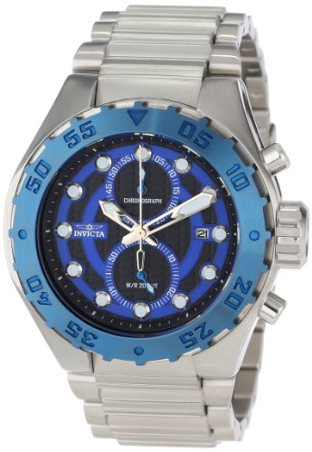 AAA 1:1 Replica Invicta Mens Watches Black Dial Japanese Quartz 46MM 13093 Watch