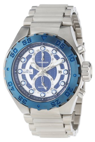 AAA 1:1 Replica Invicta Mens Watches Blue Dial Japanese Quartz 49MM 13094 Watch
