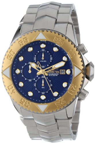 AAA 1:1 Replica Invicta Mens Watches Blue Dial Japanese Quartz 48MM 13098 Watch
