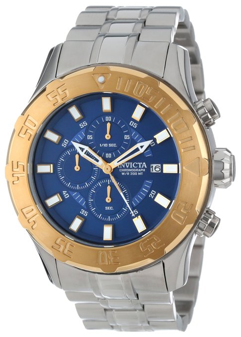 AAA 1:1 Replica Invicta-Pro-Diver Mens Watches Blue Dial Quartz 50MM 13106 Watch