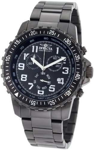 AAA 1:1 Replica Invicta Mens Watches Black Dial 45MM 1328 Watch