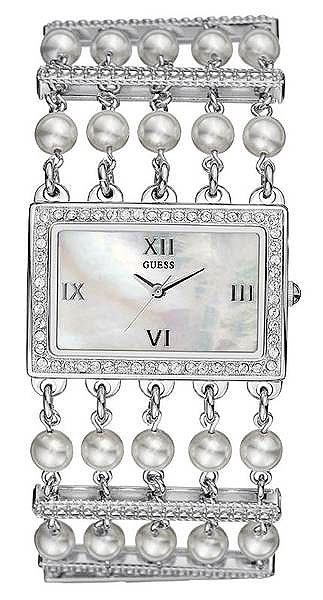 AAA 1:1 Replica Guess Ladies Watches Mother Of Pearl Dial Quartz 13530L1 Watch