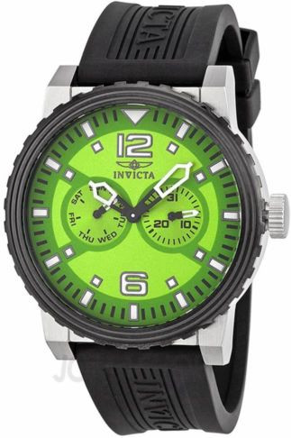 AAA 1:1 Replica Invicta-Specialty Mens Watches Green Dial Quartz 48MM 13645 Watch