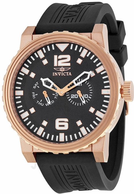 AAA 1:1 Replica Invicta-Specialty Mens Watches Black Dial Quartz 48MM 13647 Watch