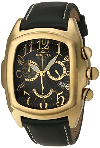 AAA 1:1 Replica Invicta Mens Watches Black Dial Swiss Quartz 43MM 13692 Watch