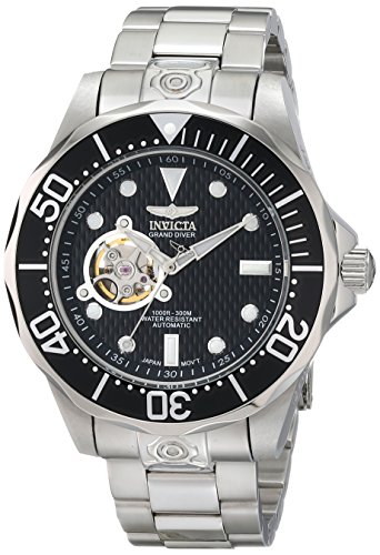 AAA 1:1 Replica Invicta Mens Watches Black Dial Automatic 47MM 13703 Watch